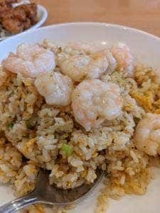 エビ炒飯