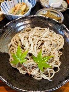 手打ちそば 天晴