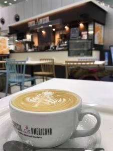 エスプレッソ アメリカーノ テレコムセンター店