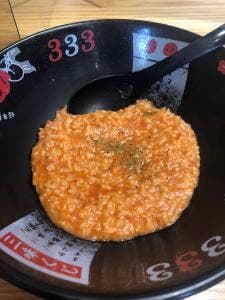 元祖トマトラーメン 三味333 水巻みどりんぱーく店