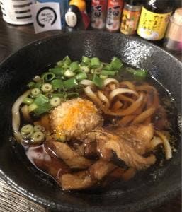 肉しょうがうどん Taiyo