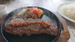 霜降牛ステーキ 千