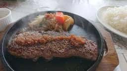 霜降牛ステーキ 千