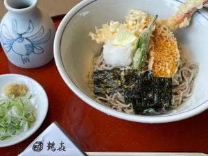 ごまそば鶴喜美瑛店