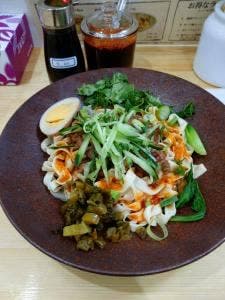 百歳牛肉麺 三条河原町店