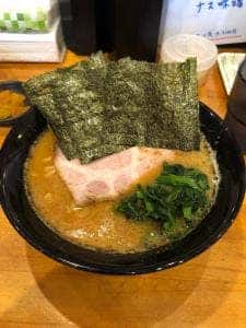 横浜家系ラーメン ぶっちぎり家