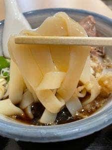 四代目 一八 きしめん