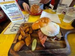 Patty Daddy Burger