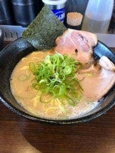 豚骨ラーメンとまぜそば 池めん 島田店