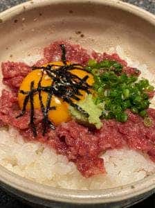 個室 馬刺し肉寿司 たてがみ 豊田駅前店