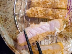 絹のとんかつ まうか食堂