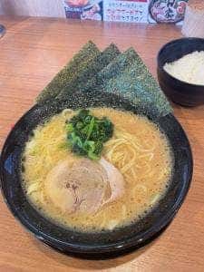 濃厚豚骨ラーメン いちれん家 泉佐野店
