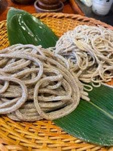 手挽きそば 一心