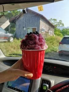かき氷 花氷