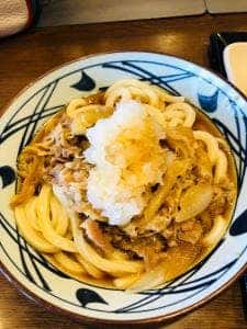 丸亀製麺 八尾久宝寺店