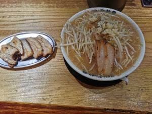 濃厚煮干しラーメン 麺屋 弐星 姫路店