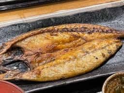炭火焼干物定食 しんぱち食堂 蒲田店