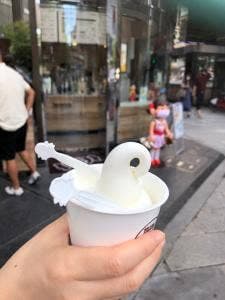 milky70 since1951 数寄屋橋店