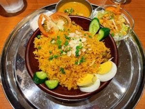 本格インド料理 サモサ