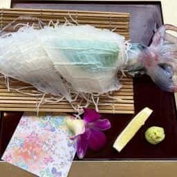西浦 イカ活造り 波平