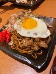 鉄板焼なかた