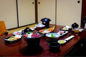 温泉旅館みたけ
