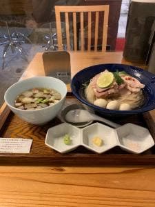 麺家 神明 栄スカイル店
