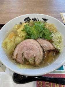 塩ら~麺 本丸亭 三井アウトレットパーク 横浜ベイサイト
