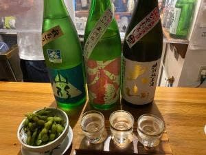 カネヤマ商店 角打ちコーナー