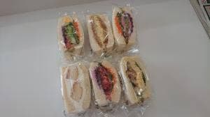 朝摘みサンドイッチ畑