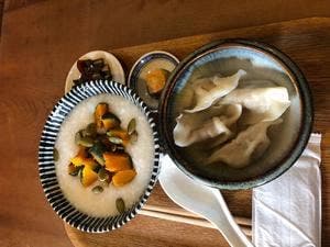 中国茶とおかゆと点心 奥泉