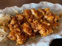 黒酢チキン南蛮定食 たかもとや 植木店