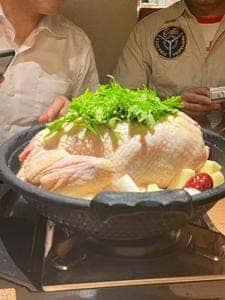 鶏一輪