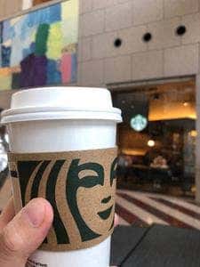 スターバックス コーヒー 汐留シティセンター店