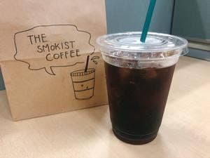THE SMOKIST COFFEE 神田須田町店