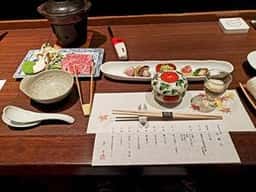 明礬温泉 岡本屋 食事処