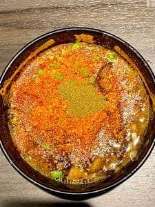 カラシビつけ麺 鬼金棒 神田店