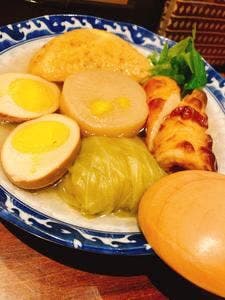 おでんと旬菜魚 中々