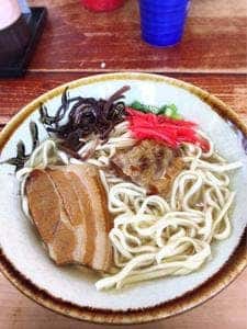 本家 亀そば 港町本店