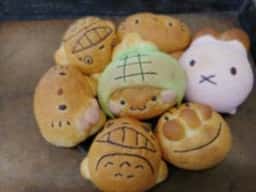 Bread and cookie SHIBANO