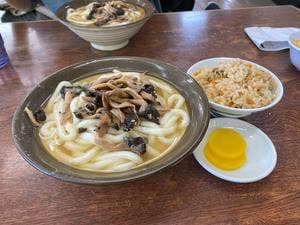 牧のうどん 白水店