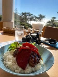 オランジュ ブルー