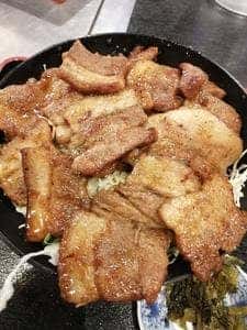 大衆食堂 三福
