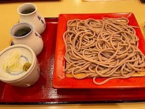 永坂更科布屋太兵衛 横浜高島屋店
