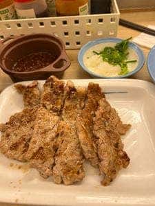 松屋 阿佐ヶ谷店