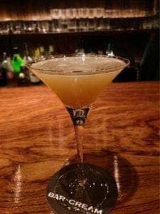 BAR CREAM