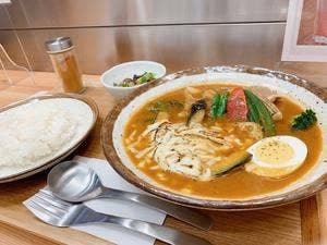 あちテラス102 soup curry dining