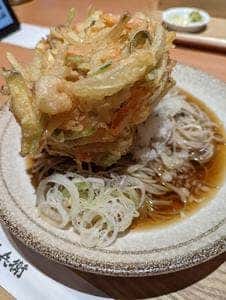 十割そば 中村麺兵衛 宇都宮店