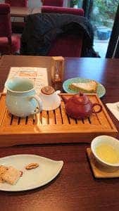 台湾茶藝館 桜樺苑 インファエン