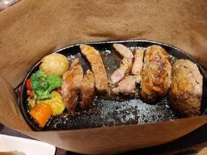 いしがまやハンバーグ ラスカ茅ヶ崎店